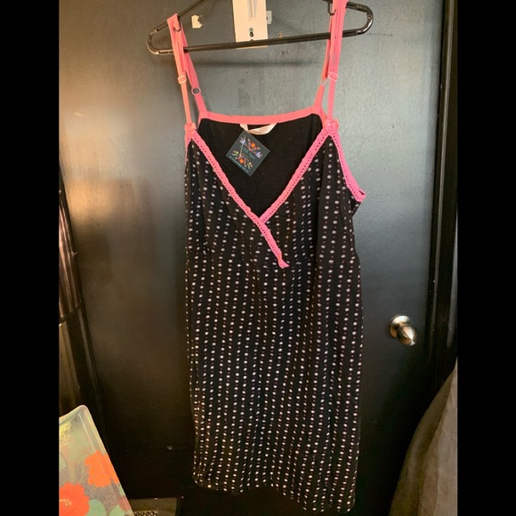 Cotton stretch nightie